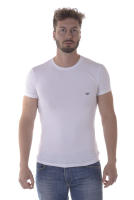 Camiseta Blanca Emporio Armani Cotton Man 1110357 P512 10 - details 0