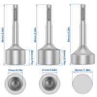 Driver De Varilla De Tierra SDS plus Punta De Acero Resistente Al Desgaste Para Martillo Rotativo Herramientas Eléctricas Y De Jardín - details 0