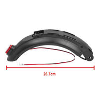 Parachoques Delantero Para Scooter Eléctrico Kugoo S1 S2 S3 Guardabarros Trasero Con Lámpara Cola Piezas De Repuesto Para Patinete - details 12