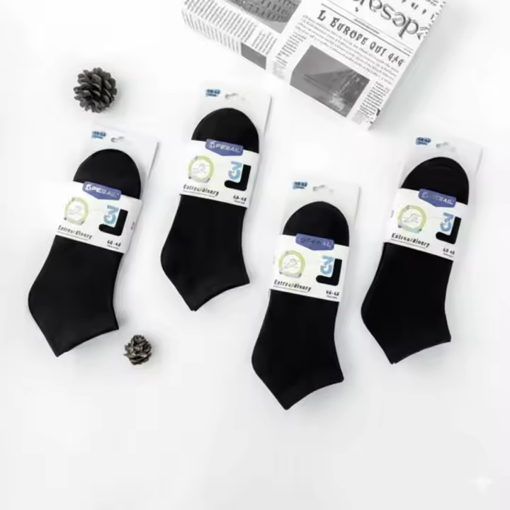Calcetines Tobilleros Hombre y Mujer – Pack 12 Pares – Algodón Ecológico, Transpirables y Anti-Olor – Calcetines Cortos Deportivos y Diarios - 1