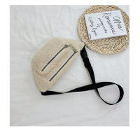 Bolsa De Pecho De Peluche Nueva Para Mujer Bolso Transversal De Otoño E Invierno Estilo Moda Bolsa De Hombro Pequeña - details 27