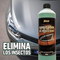 Blecar | Eliminador Insectos Coche | Limpiador Insectos Coche Profesional | Quita Insectos Coche sin Dañar la Pintura | Limpia Parachoques, Cristales y Carrocería | Elimina Residuos y Manchas de Insectos | Fácil Aplicación | Elimina bichos coche 750ml - details 2