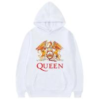 Sudadera De Capucha Estampada De Banda Rock Para Hombre Y Mujer Oversized Hip Hop Sudaderas Unisex Para Temporada De Otoño E Invierno - details 6