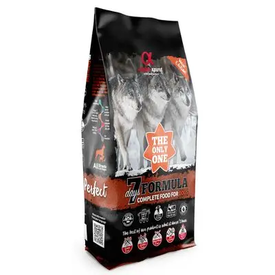 Alpha Spirit Pienso para Perros The Only One 7 Days 12 Kg - 1