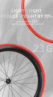 MOTSUV Llanta De Bicicleta Inner Tube Ultraligera 23g 20 Pulgadas 406 20x1.0-1.75 Ciclismo TPU Con Válvula Reforzada Accesorios De Bicicleta - details 4