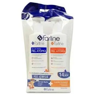 Farline Pack Atópica Gel 2X500Ml - 1