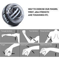 1PCS Bola De Giro Para Entrenamiento De Muñeca Y Antebrazo Estrenizador De Agarre Para Músculos Herramienta De Fitness - details 2
