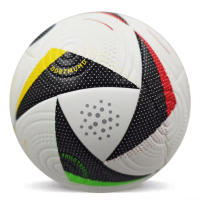 Bola De Fútbol De Tamaño 5 De Alta Calidad 2025 PU Sin Costuras Resistente Al Desgaste Para Entrenamiento Y Partidos De Liga Al Aire Libre - details 1