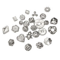 20/30/40Pcs Cuentas De Plástico Serie CCB Únicas Para Manualidades Joyería DIY Pulseras Y Aretes Accesorios De Material - details 1