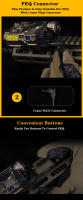 Interruptor Táctico Con Teclas Para Luz De Escuadrón Y Láser IR Combinado Para Armas Compatible Con PEQ-15 DBAL-A2 DBAL-D2 Y Rails M-LOK - details 6
