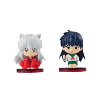 Juego De 4 Figuras Anime INUYASHA Lindas 5cm Modelo De Juguetes Unisex Para Coleccionistas Y Fans De La Animación - details 4