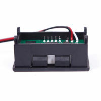 Voltímetro Digital Impermeable DC4.5V-30V Para Coche Barco Motocicleta Pantalla LED De 0.56 Pulgadas Mini Prueba Panel Amperímetro - details 7