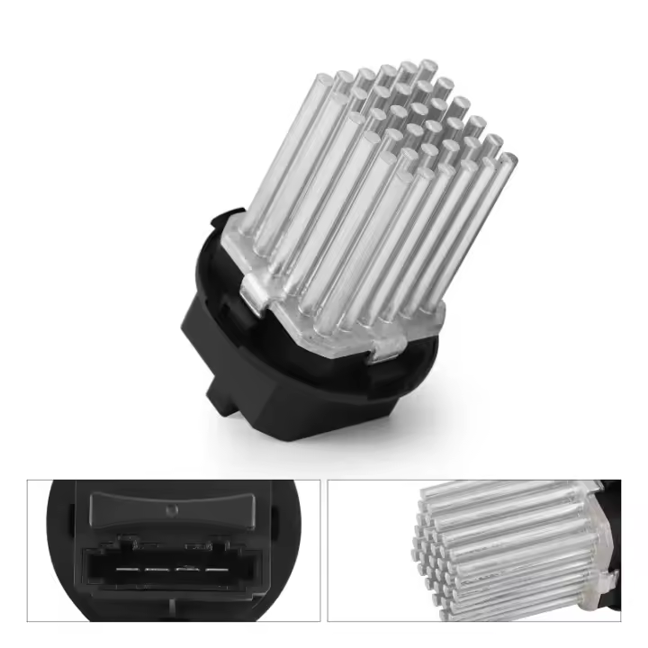 Nueva Resisitente Reguladora De Motor De Ventilador De Calentador Para Coche Mercedes C-Estilo E-W204 W212 2048707710 A2048707710 - 1