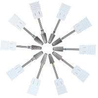 Cortador De Carburo Profesional Para Manicura Con Máquina Rotativa Y Broca Para Eliminar Acrílico Cabezal De Pulido De Uñas - details 2