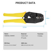 Alicates Multifuncionales Para Despeguer Cables Y Cortar Terminales De Alta Precisión Herramienta Manual Automática Para Electricidad - details 3