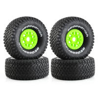 4Pcs Neumáticos De Camión Corto De Desierto 138mm 1/7 Para ARRMA Mojave TRAXXAS UDR Yikong DF7 FS Off-road Buggy RC Car Hex Wheel 17mm - details 8