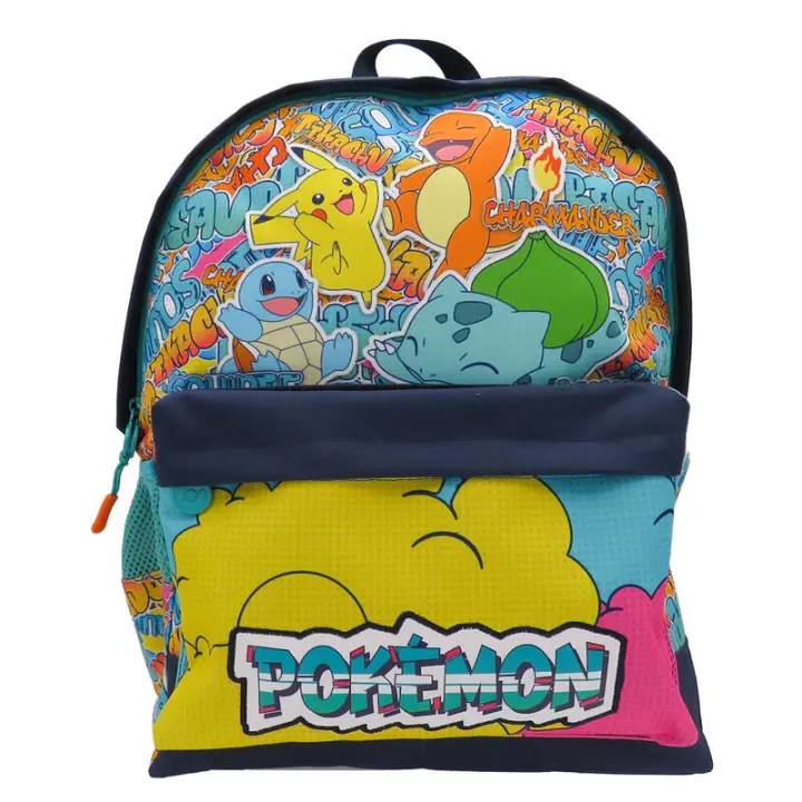 Mochila Urban Colors Pokemon Adaptable 30x15x40cm. - 1
