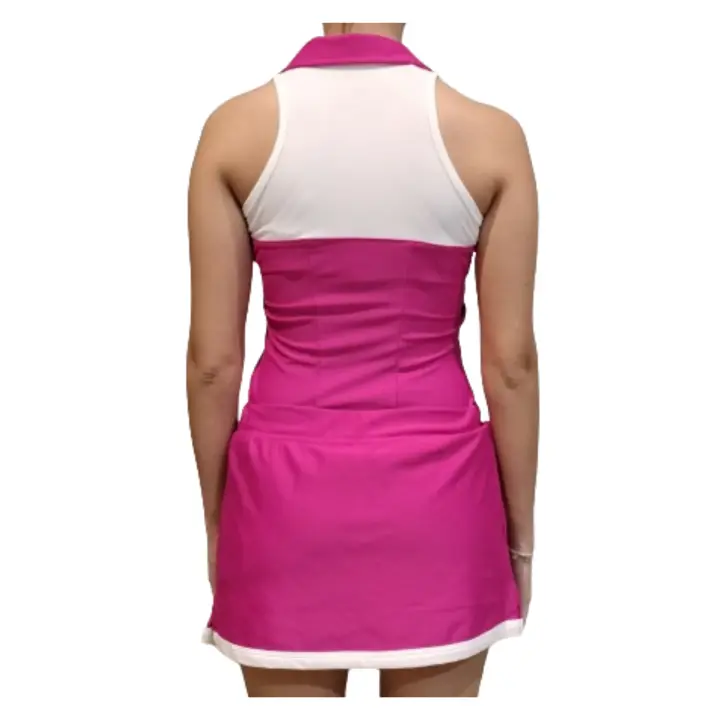 FALDA MAS CULOT PADEL O TENIS VINTAGE LINE, DISPONIBLE EN LIMA Y MORADO, MODELO TS02 - 1
