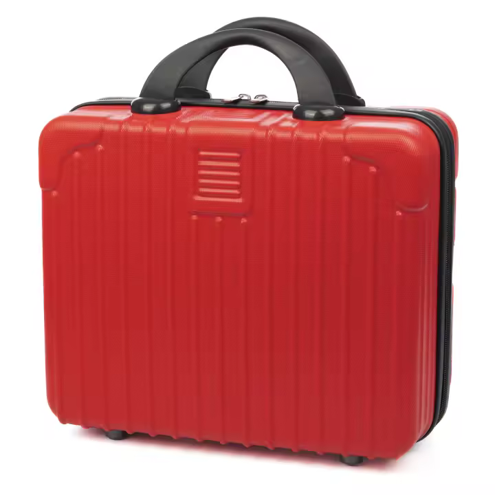DAM Neceser rígido ultraligero de ABS. Adaptable a trolley. 14 pulgadas.  32x16x29Cm - 1
