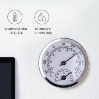 Mini Termómetro Y Higrómetro Tipo Pointer Para Interior Sensor Electrónico Medidor De Temperatura Y Humedad Para El Hogar - details 0