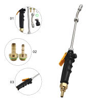 Barra De Pulverización Universal De Cobre Con Válvula De Apagado Y 2 Abrazaderas Para Tubo De 1/4 Y 3/8 Pieza De Repuesto Para Sprayer - details 3