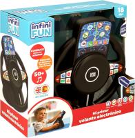 Diset ,Mi Primer Volante Electrónico con sonidos ,frases y musica Bilingüe Español-Inglés + 18 Meses - details 0