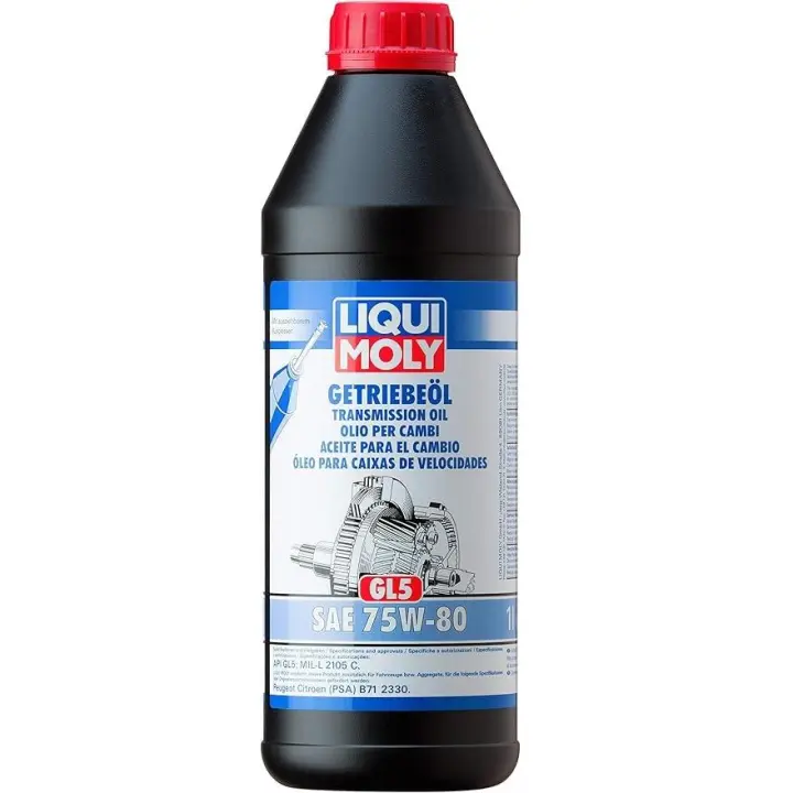 Liqui Moly Aceite para el cambio (GL5) 75W-80 - 1