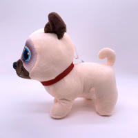 Muñeco De Peluche De Perro De 20cm De Puppy Dog Pals Juguete De Peluche Suave Para Niños Regalo De Cumpleaños Material COTON Relleno De Algodón PP Color Blanco Y Negro - details 4
