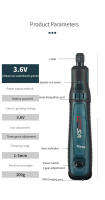 Kit De Herramientas Rotativas Recargables Por USB 3 Velocidades Mini Herramienta Eléctrica Para Bricolaje Taladro Pulido Grabado - details 13