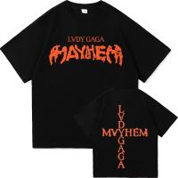 Camiseta De Algodón Para Hombre Estampada Con Diseño De Álbum Mayhem De Lady Gaga Camiseta Casual De Manga Corta Cuello Redondo - details 5