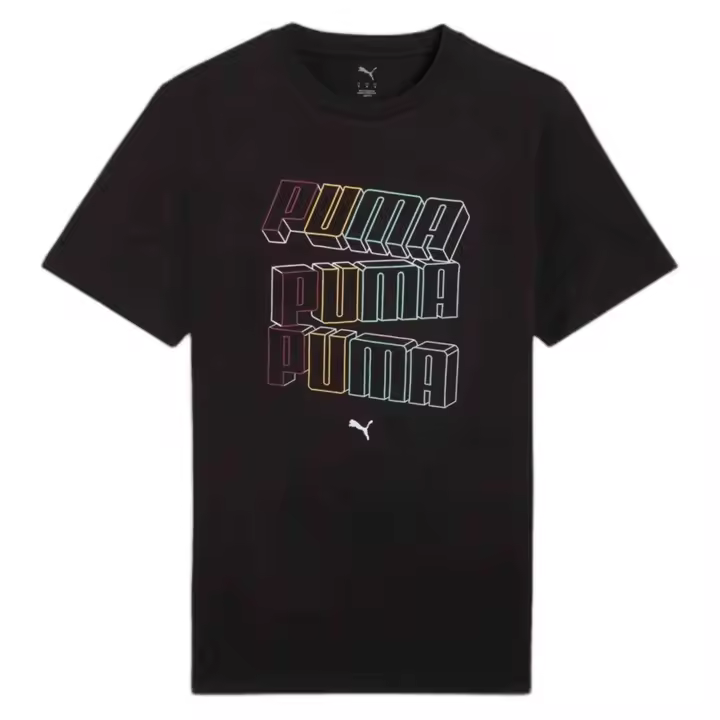 Camiseta de Manga Corta Puma Ess Logo Lab Hog para hombre en color negro - 1