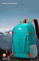 Mochila Portátil Plegable Ultraligera Para Montañismo Ciclismo Viajes Y Senderismo Bolsa De Escalada Deportiva Unisex - details 0