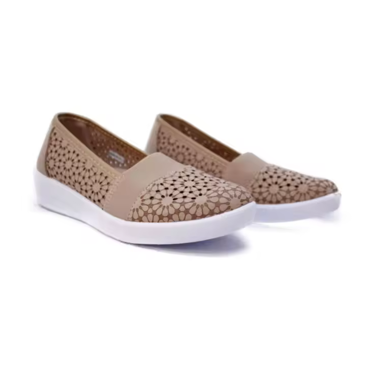 Zapatos Dockers By Gerli  para mujer en color beige - 1