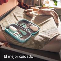 Philips Avent Baby Care Set: Kit Set Básico para el Cuidado del Bebe con 9 Accesorios Esenciales (Cortaúñas, Tijeras, 3 Limas de Uñas, Peine, Cepillo, Aspirador Nasal y Cepillo Dental Dedal), Regalo Ideal Perfecto para Recién Nacidos - details 4
