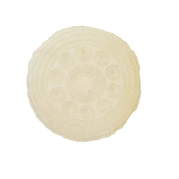 Cojín Cord Bordado 40 cm diámetro - 1