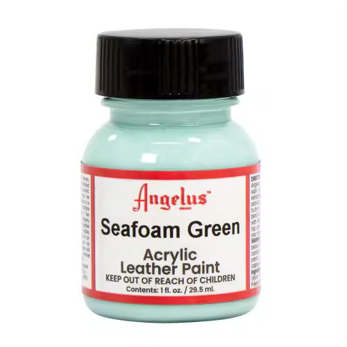 Angelus PINTURA CUERO Y POLIPIEL ANGELUS SEAFOAM GREEN 29,5 ML - 1