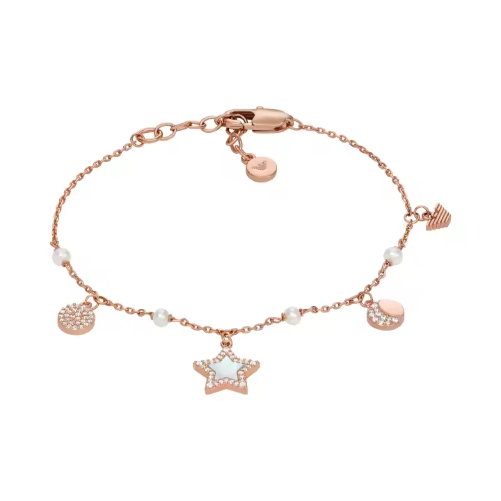Emporio Armani BRASS，ROSE GOLD，STATION EGS3107221 - 1
