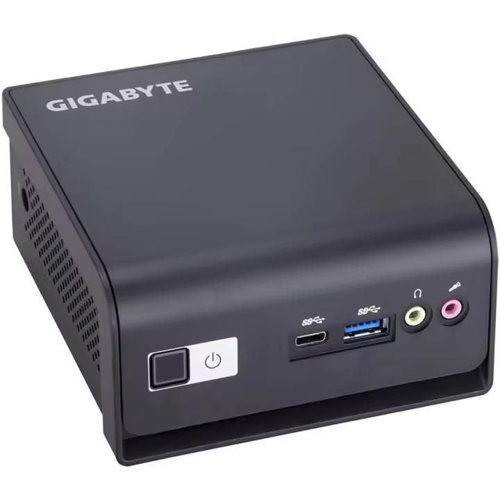 Barebone Mini PC Gigabyte Brix Blpd-5005 Black GB-BLPD-5005R BWUP - 1