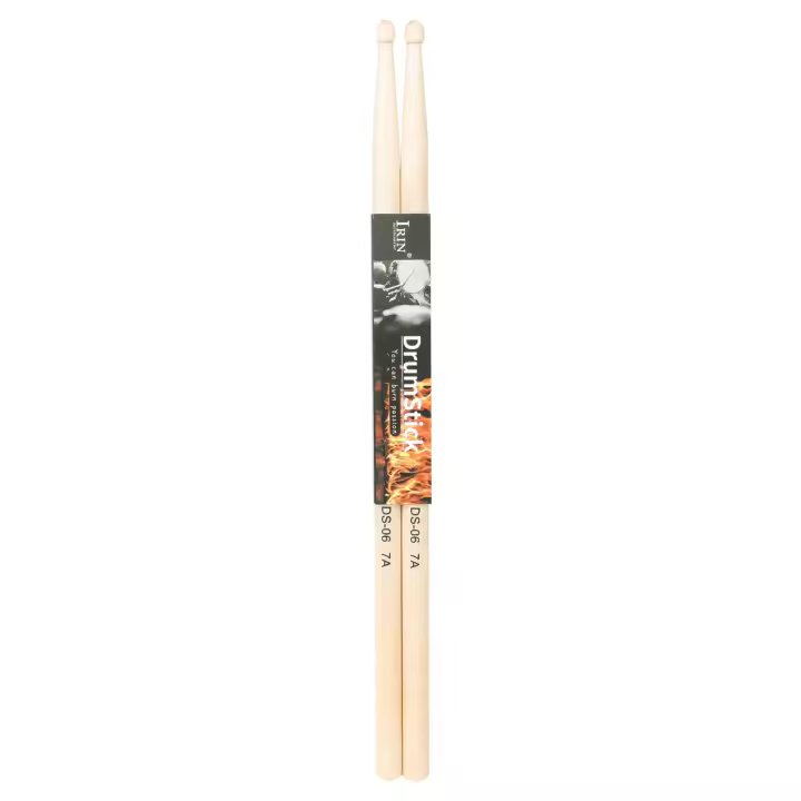 IRIN DS-06 Palos De Batería De Madera Maple 5A 7A Mallets Profesionales Accesorios De Instrumentos Musicales De Percusión - 1