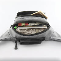 Bolsa De Cintura Para Mujer Y Hombre Bolso De Banano Estilo Casual Bolsa De Hombro Cruzada Material Poliéster Y Nylon - details 6
