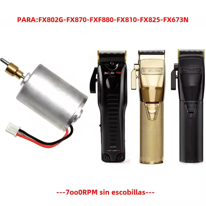 Accesorios Profesionales Para Corte De Pelo BabylissPRO FX802G/FX870/FXF880/FX810/FX825/FX673N Motor Brushless 7000RPM Trimmer - 1