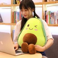 Peluche De Aguacate Kawaii 28-38CM Juguete Suave Y Cómodo Decoración Cojín Regalo De Cumpleaños Para Todas Las Edades - details 5
