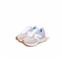HLUNA - Zapatillas Sneakers Mujer deportivo con rayas de color Azul Marino y Rojo Vino jf1008 - details 1