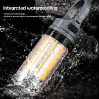 Linterna De Camping Multifuncional Portátil Recargable Luz De Trabajo Para Tienda De Camping 5 Modos Impermeable Con Gancho De Emergencia - details 5