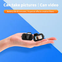Cámara Mini HD 1080p Con Pantalla Portátil Para Interior Y Exterior Deportiva Soporte De Tarjeta TF Regulador De Video De Cámara Vintage - details 5