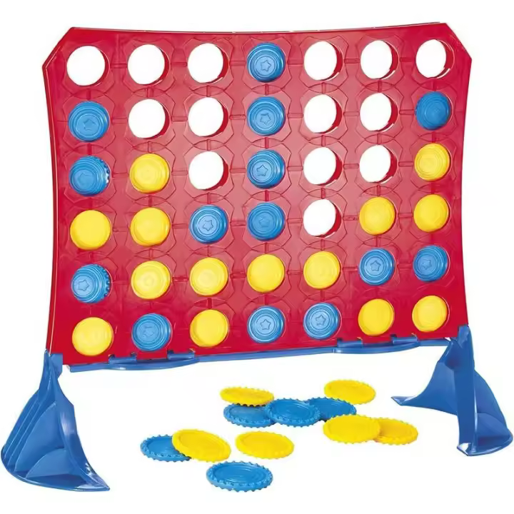 Cpa Toy - Juego de Mesa 4 en Línea - CB Games - Estratega - Fichas - 1