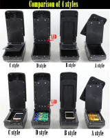Soporte Central Para Coche Renault Duster Nissan Terrano 3 Dacia Duster Oroc 2010-2018 Caja De Almacenamiento De Manos Material De Cuero Y Plástico ABS Accesorios De Coche - details 5