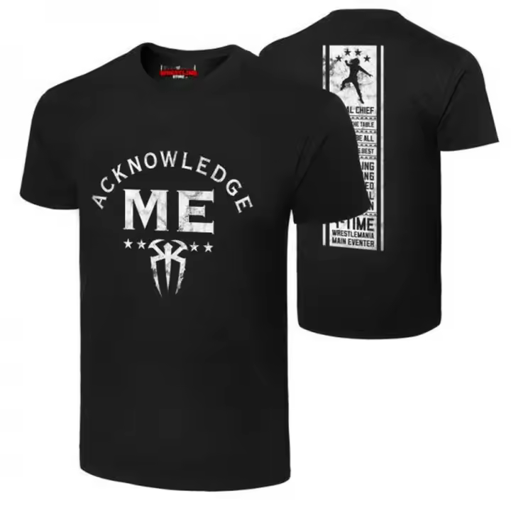 Camiseta De Algodón Negro Con Estampado Para Hombre Cuello Redondo Mangas Cortas Alta Calidad Camiseta Top De Algodón 100% - 1