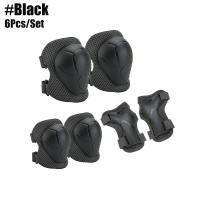 Juego De Protección Infantil 6 En 1 Con Guantes De Muñeca Antigolpes Para Ciclismo Y Patinaje Edad 3-7 Años Niños Y Niñas - details 19