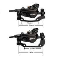 ZTTO Freno De Disco Hidráulico MTB 2 Pistones Ligero Para XC Y Senderismo Caliperales Originales Con Pastillas De Metal Y Rotor De Presión De Aceite M6100 M8100 G55 Para Bicicletas De Montaña - details 7